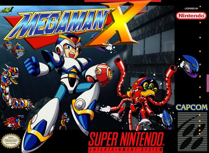 Mega Man X Mega Man X