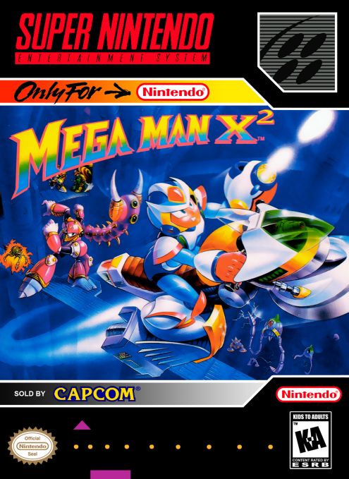 Mega Man X2 Mega Man X2