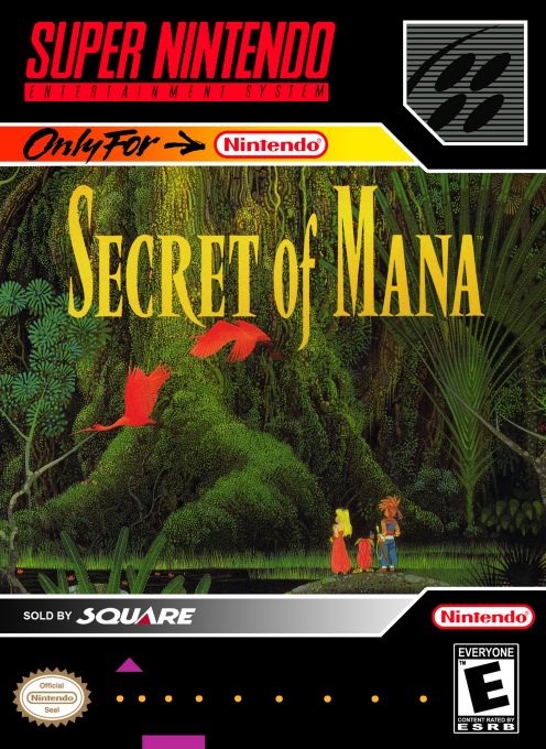 Secret of Mana Secret of Mana