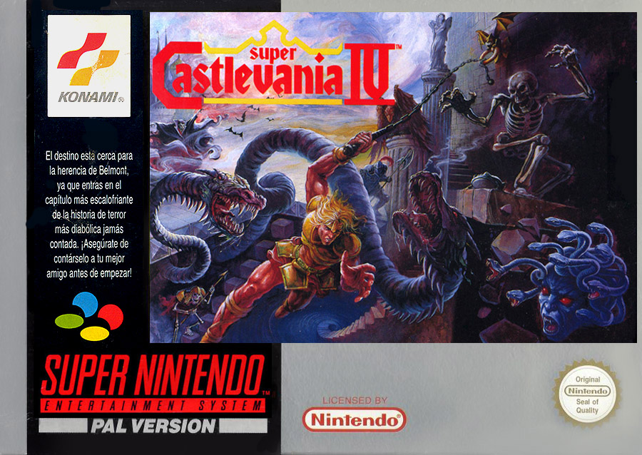 Super Castlevania IV Super Castlevania IV