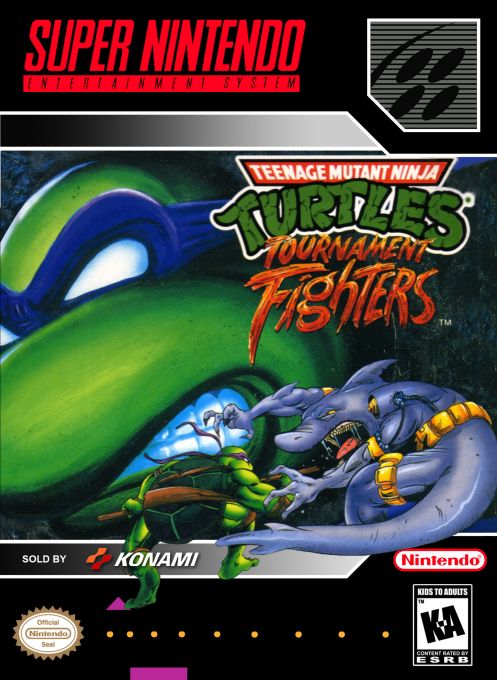 Teenage Mutant Ninja Turtles: Tournament Fighters Teenage Mutant Ninja Turtles: Tournament Fighters