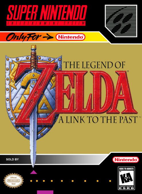 The Legend of Zelda: A Link to the Past The Legend of Zelda: A Link to the Past