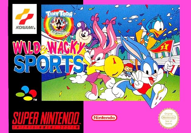 Tiny Toon Adventures: Wild & Wacky Sports Tiny Toon Adventures: Wild & Wacky Sports