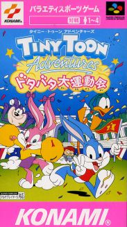 Tiny Toon Adventures: Dotabata Daiundoukai Tiny Toon Adventures: Dotabata Daiundoukai