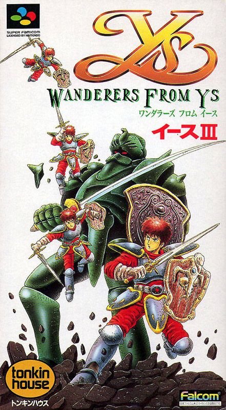 Ys III: Wanderers from Ys Ys III: Wanderers from Ys