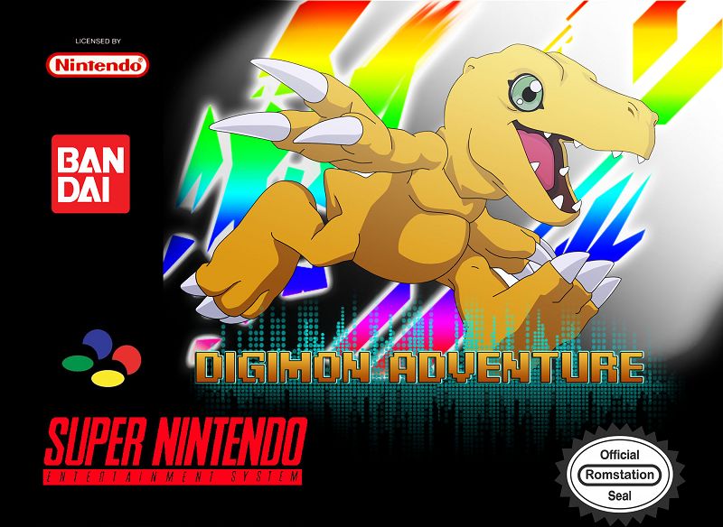 Digimon Adventure Digimon Adventure