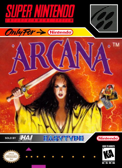 Arcana - EasyType Arcana - EasyType