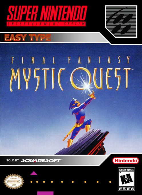 Mystic Quest - EasyType