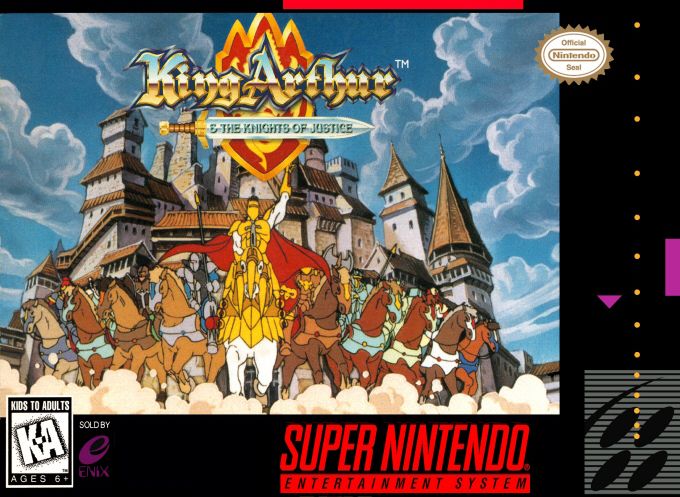 King Arthur & The Knights of Justice King Arthur & The Knights of Justice