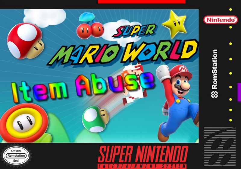 Super Mario World - Item Abuse