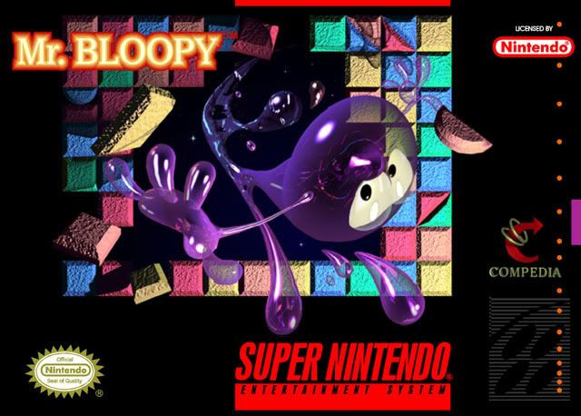 Mr. Bloopy Saves the World Mr. Bloopy Saves the World