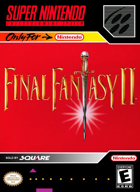 Final Fantasy II Final Fantasy II
