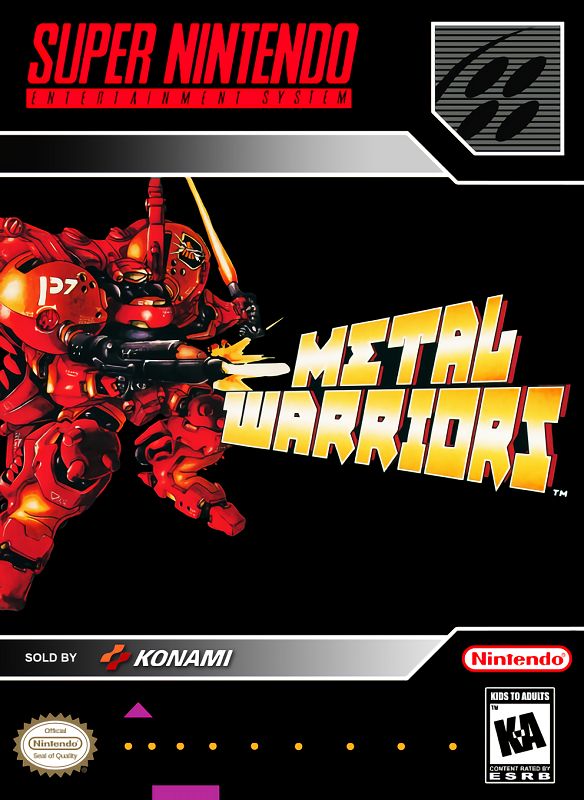 Metal Warriors Metal Warriors