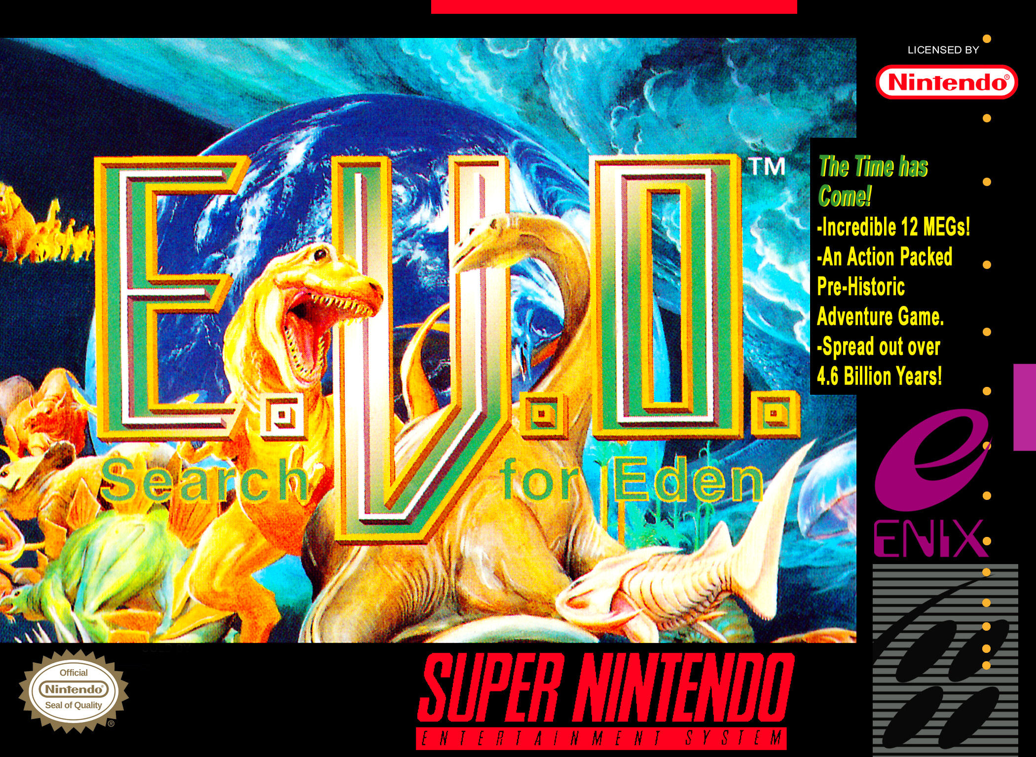 E.V.O. Search for Eden E.V.O. Search for Eden