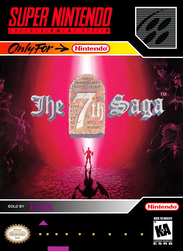 The 7th Saga The 7th Saga