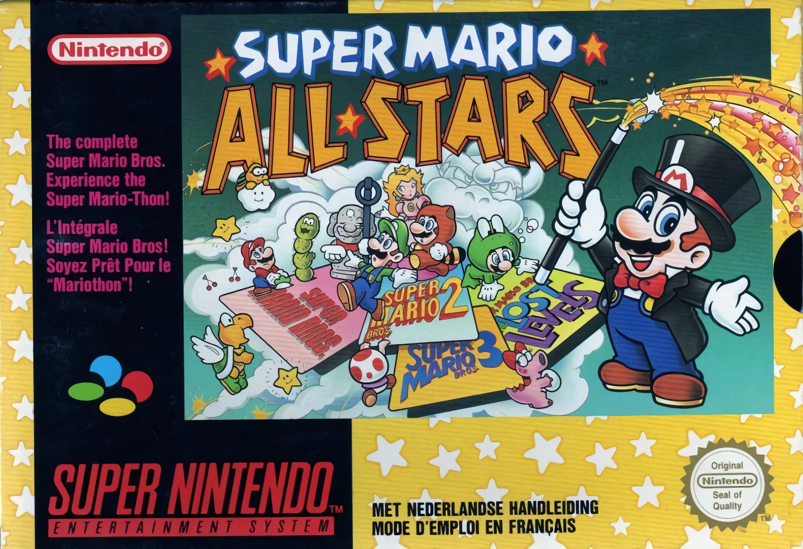Super Mario All-Stars Super Mario All-Stars