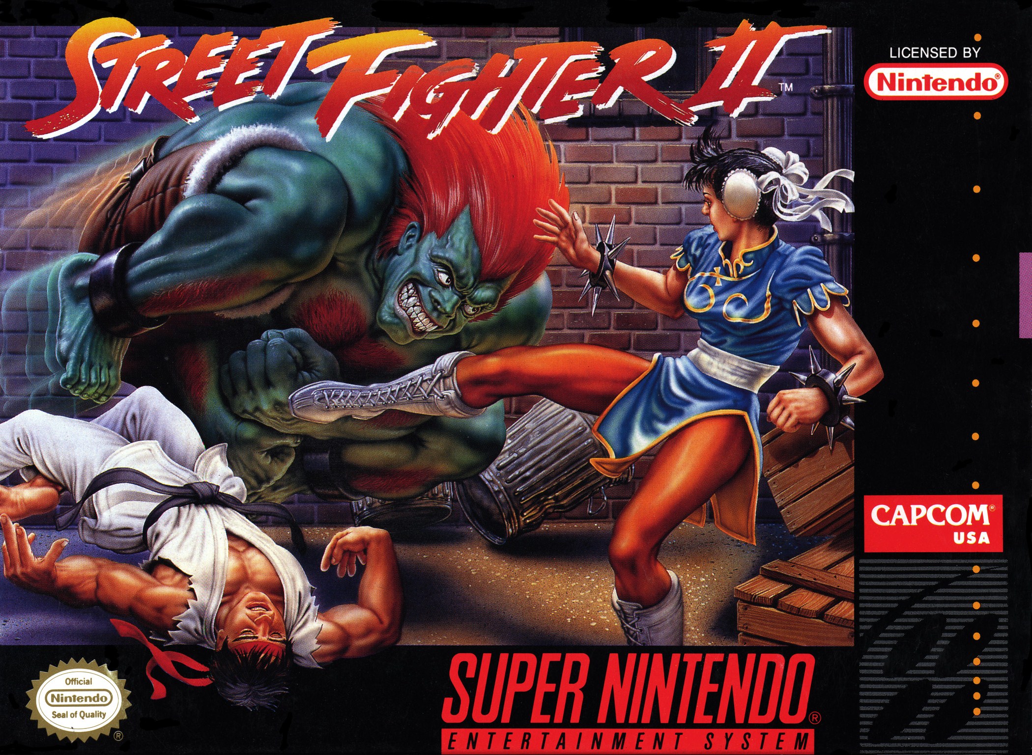 Street Fighter II: The World Warrior Street Fighter II: The World Warrior