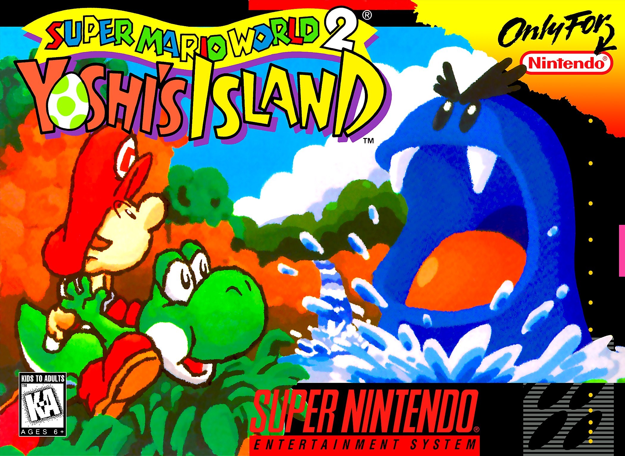 Super Mario World 2 Yoshis Island Télécharger Rom Iso Romstation