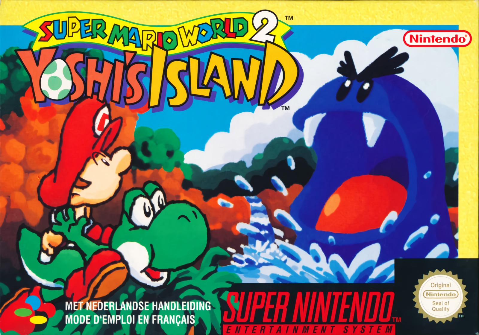 Super Mario World 2: Yoshi's Island Super Mario World 2: Yoshi's Island