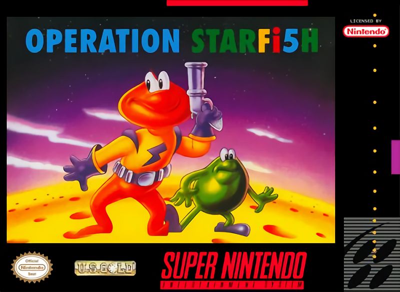 James Pond 3: Operation Starfish
