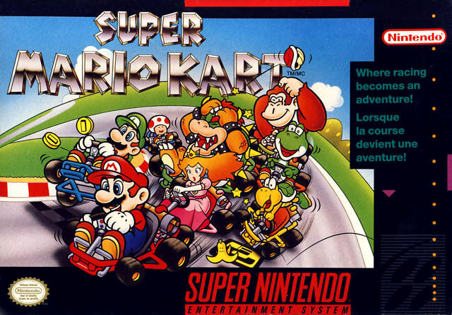 Super Mario Kart Super Mario Kart