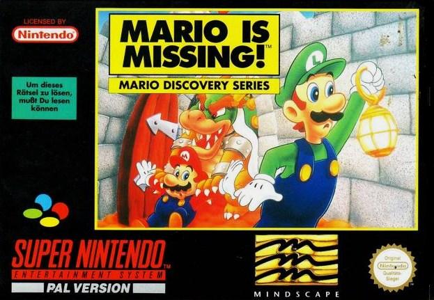 Mario is Missing! Mario is Missing!