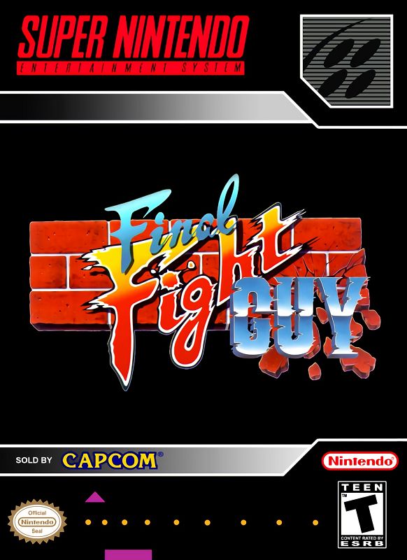 Final Fight Guy Final Fight Guy