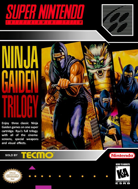 Ninja Gaiden Trilogy Ninja Gaiden Trilogy
