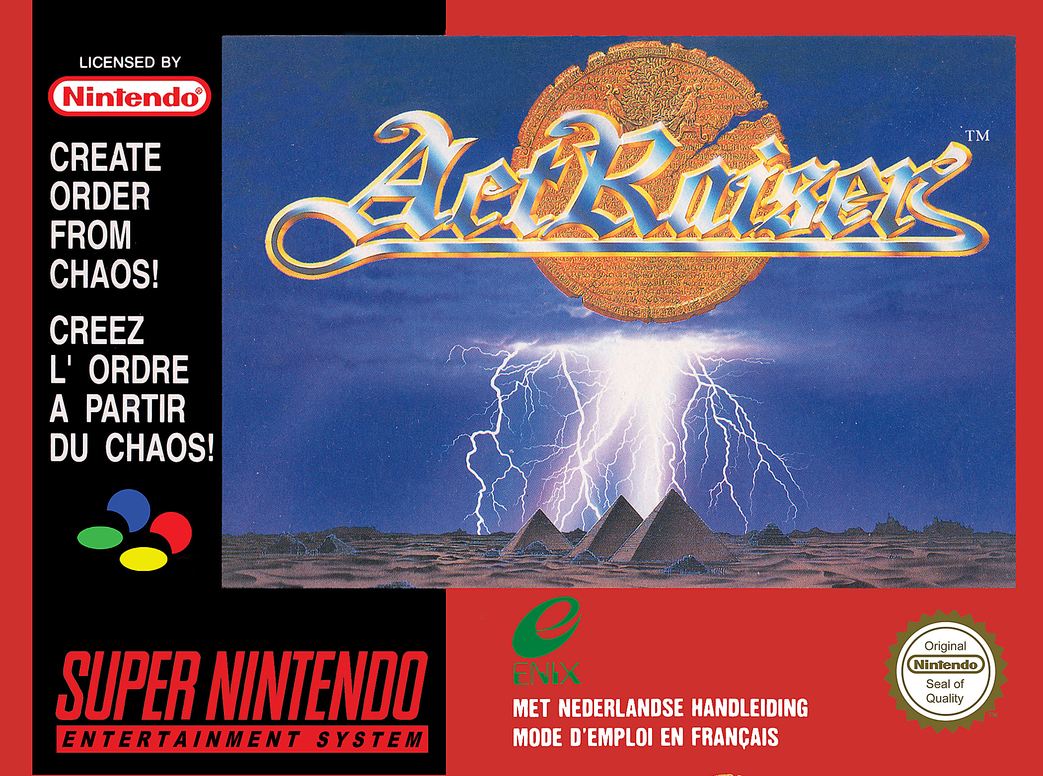 ActRaiser ActRaiser