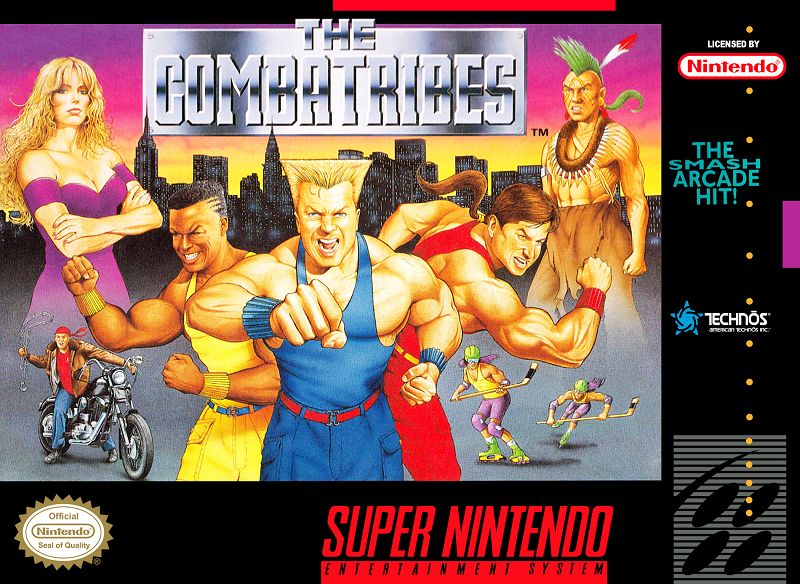 The Combatribes The Combatribes