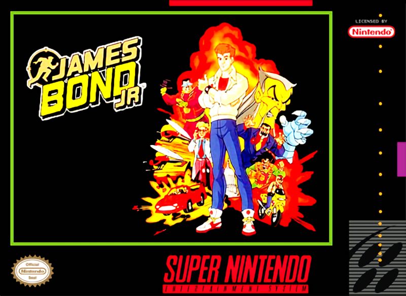 James Bond Jr. James Bond Jr.