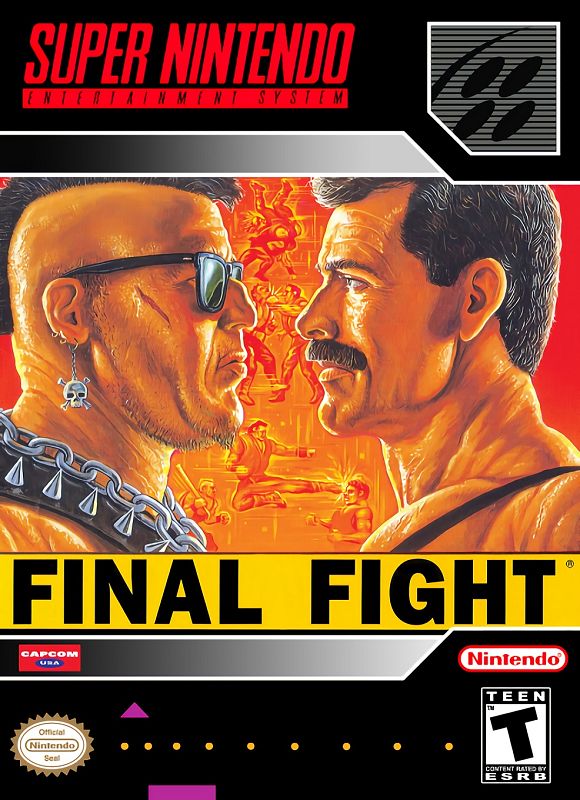 Final Fight Final Fight
