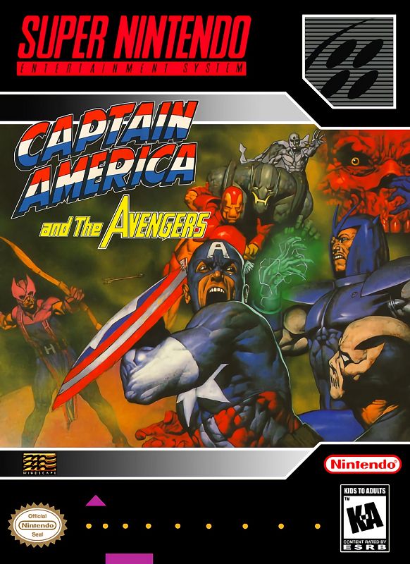 Captain America and The Avengers Captain America and The Avengers