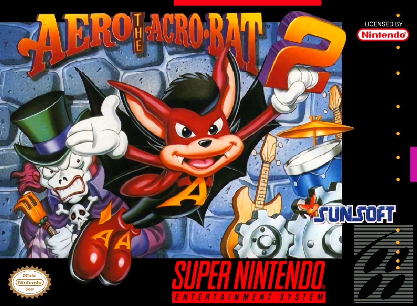 Aero the Acro-bat 2 Aero the Acro-bat 2