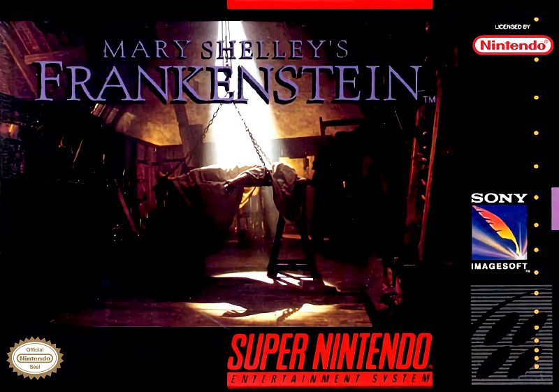 Mary Shelley's Frankenstein Mary Shelley's Frankenstein