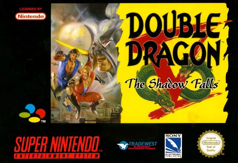 Double Dragon V: The Shadow Falls