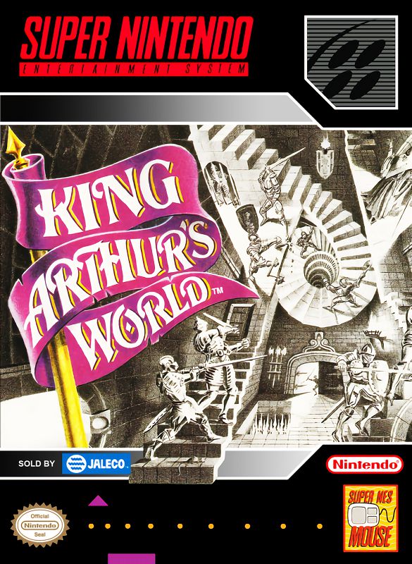 King Arthur's World