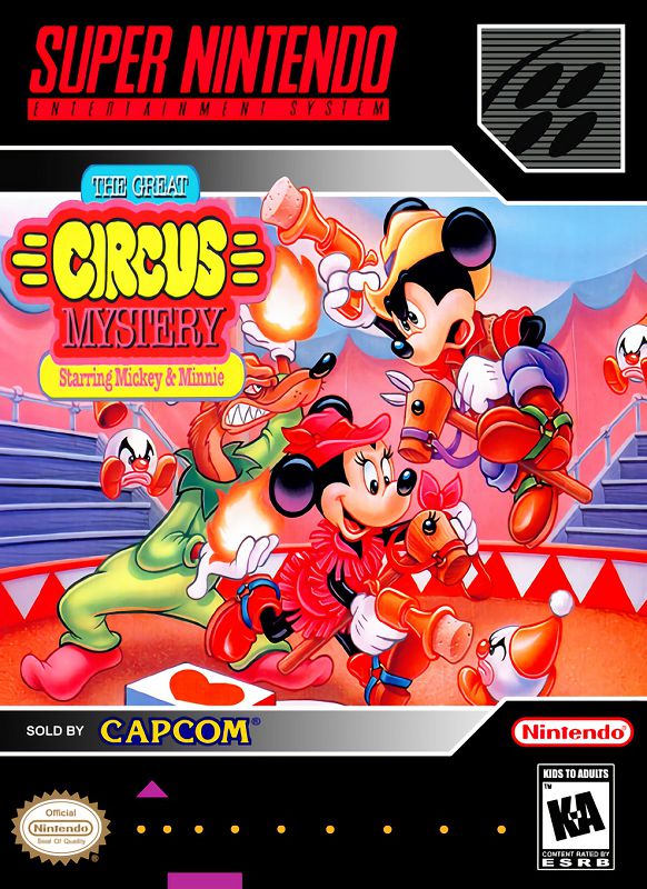 The Great Circus Mystery Starring Mickey & Minnie The Great Circus Mystery Starring Mickey & Minnie