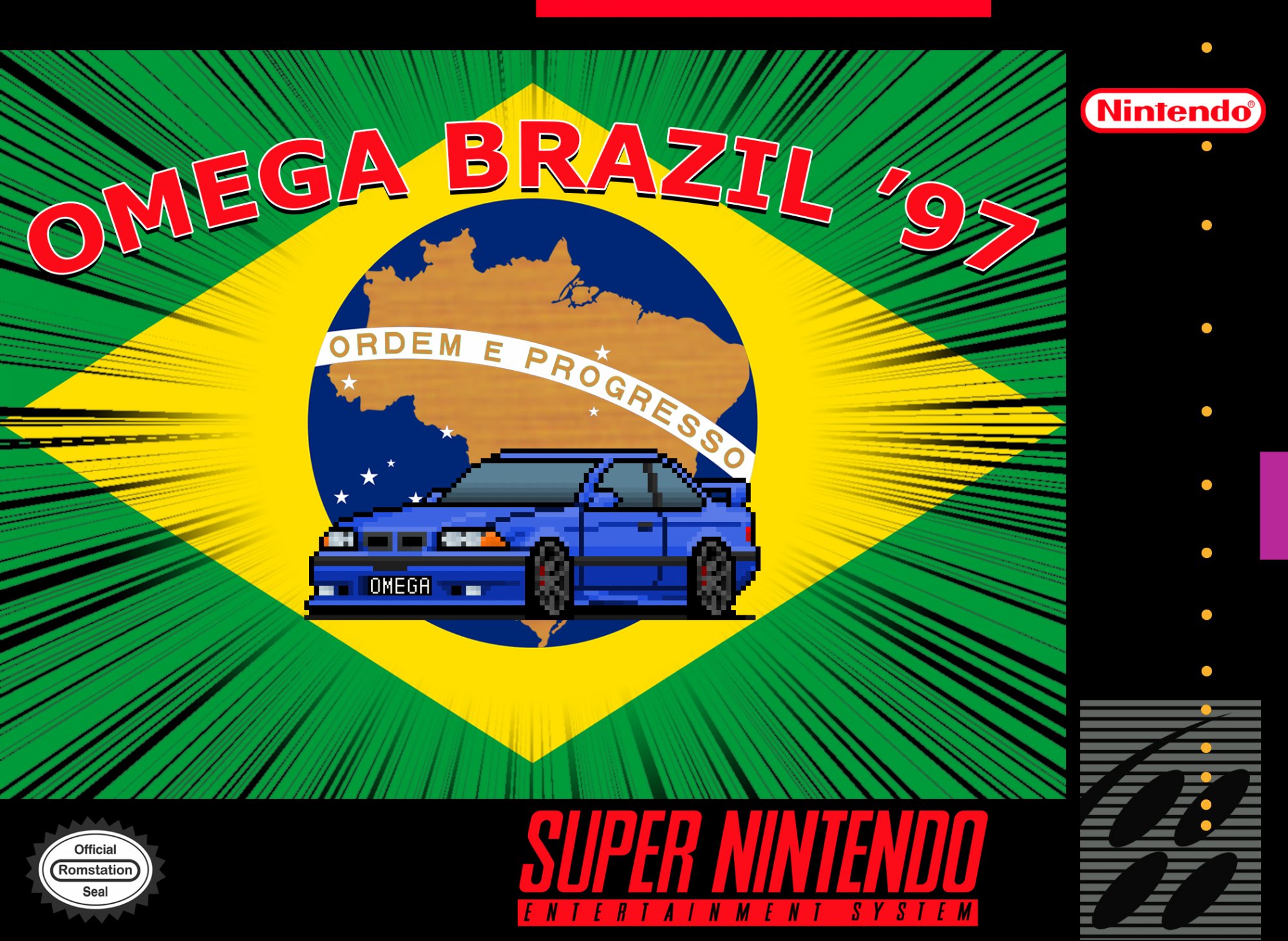 Omega Brazil '97 Omega Brazil '97