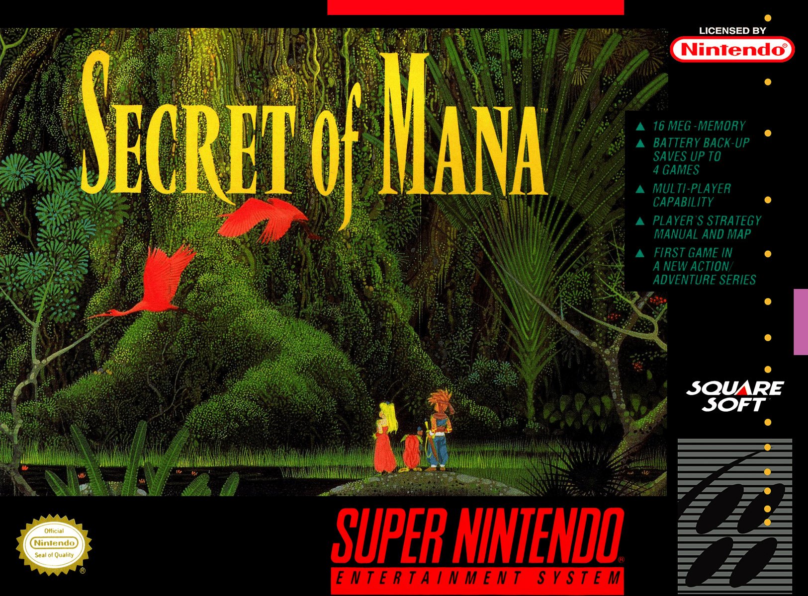 Secret of Mana (Re-traduction)