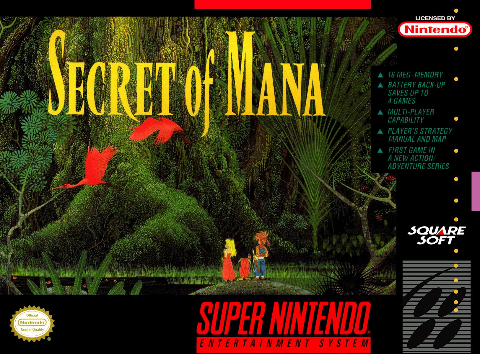 Secret of Mana (Re-traduction) Secret of Mana (Re-traduction)
