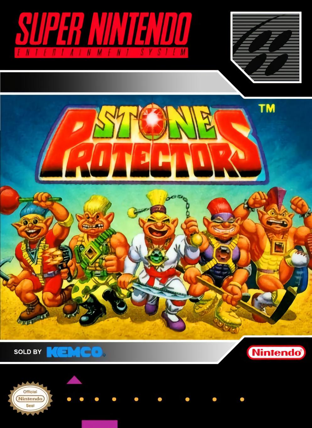 Stone Protectors Stone Protectors