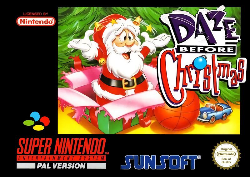 Daze Before Christmas Daze Before Christmas