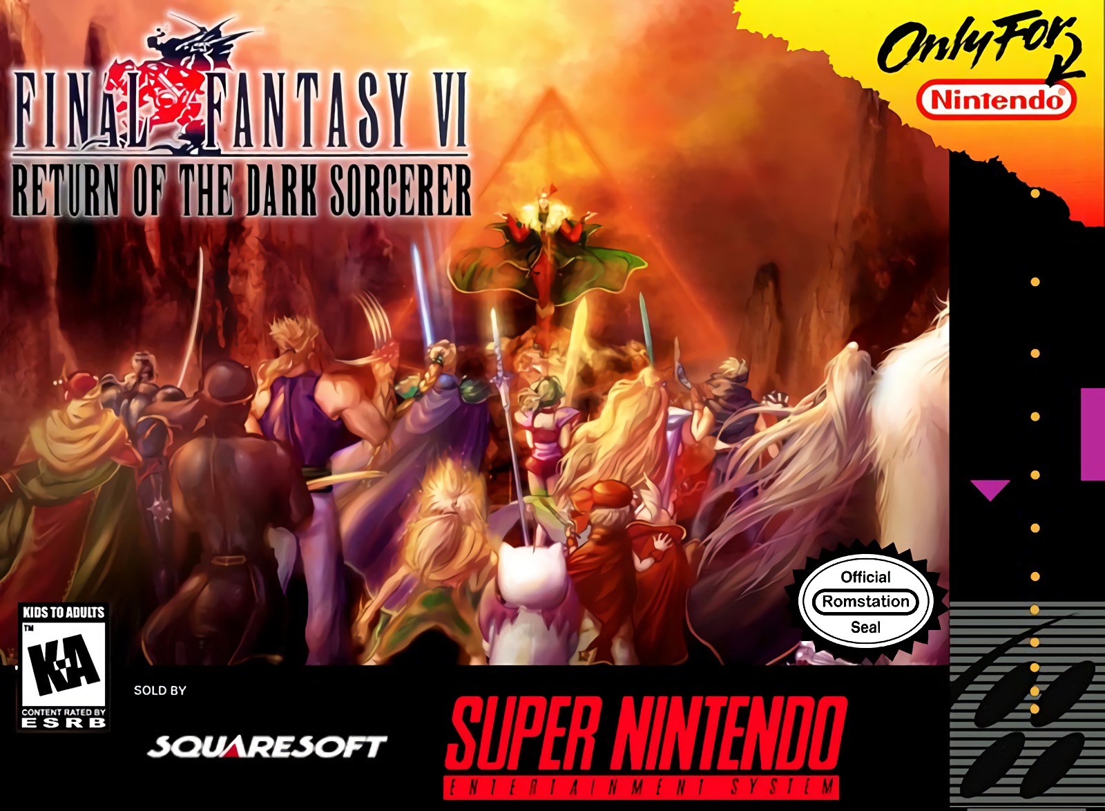 Final Fantasy VI - Return of the Dark Sorcerer Final Fantasy VI - Return of the Dark Sorcerer