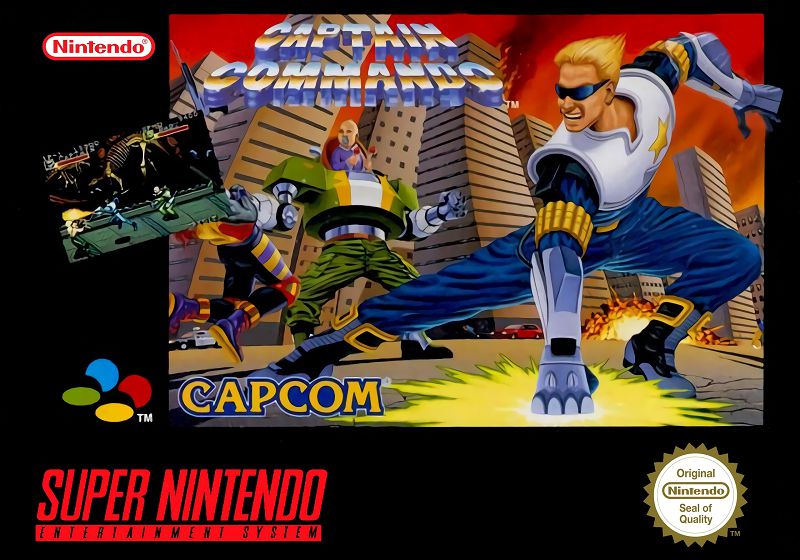 Captain Commando Captain Commando