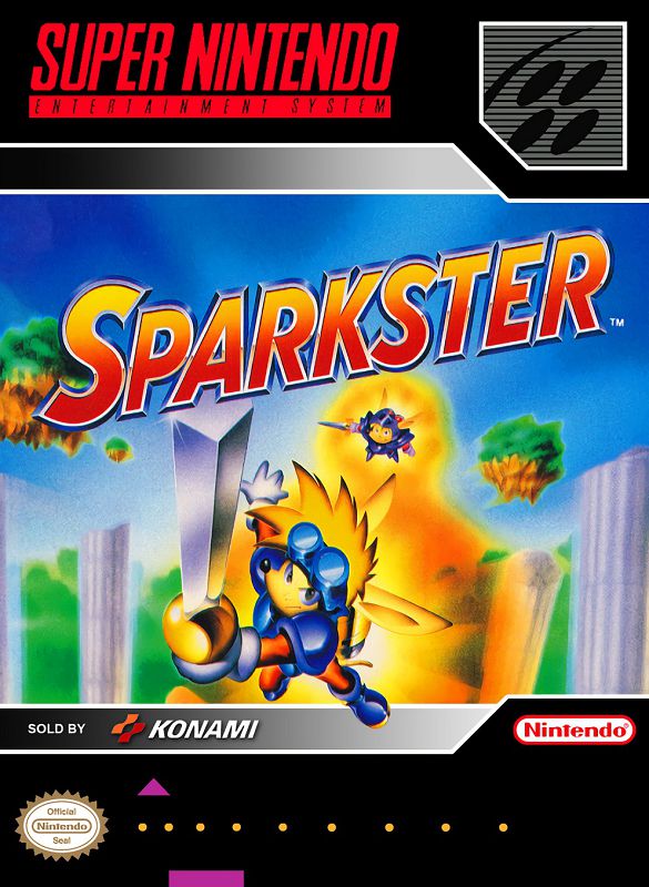 Sparkster Sparkster