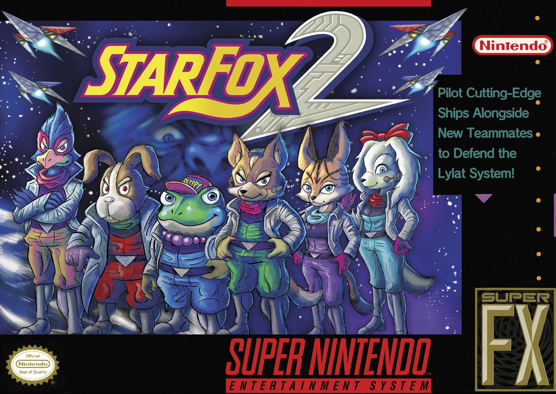 Star Fox (SNES) Playthrough - NintendoComplete 