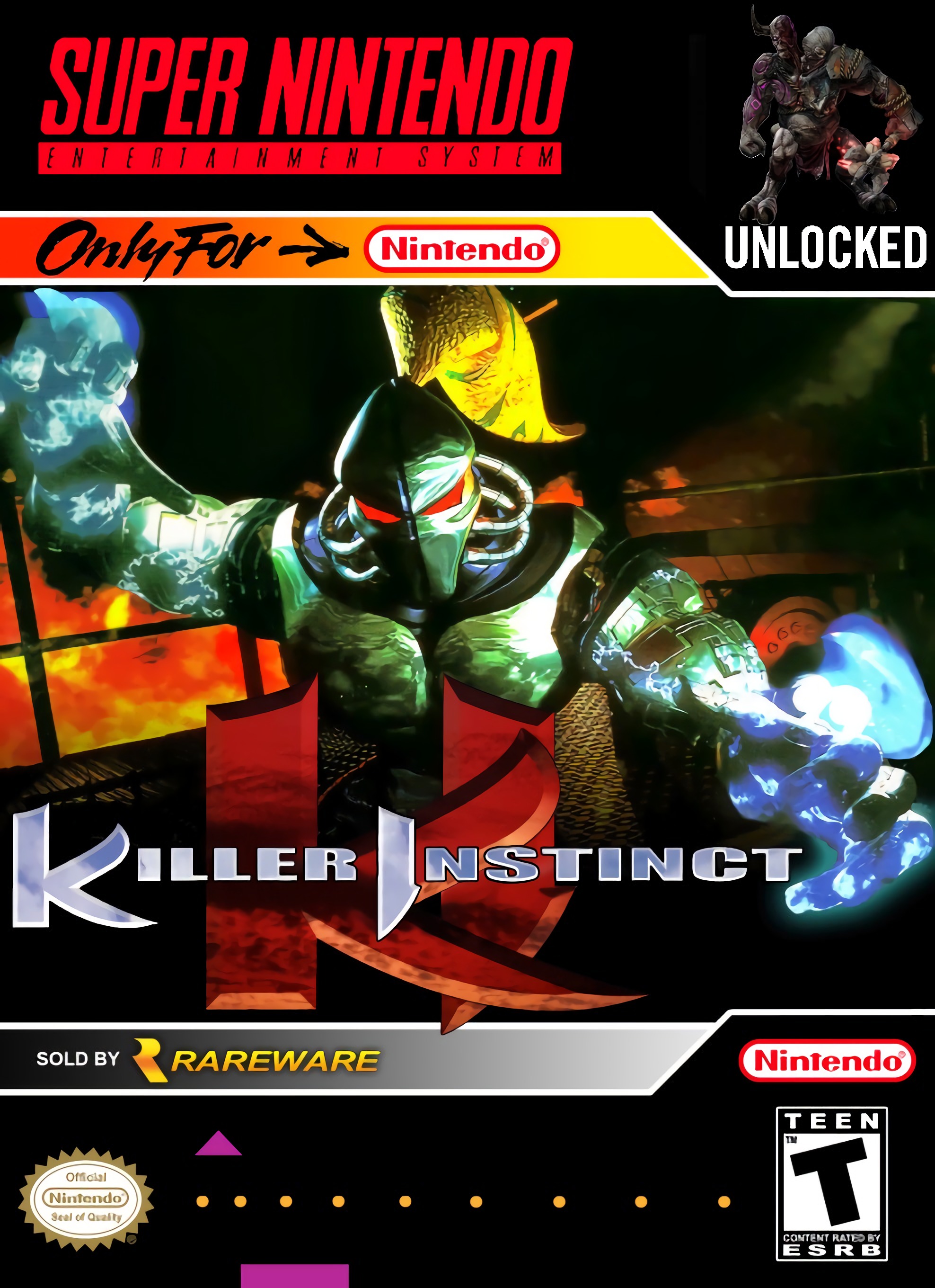 Killer Instinct: Selectable Eyedol Hack Killer Instinct: Selectable Eyedol Hack