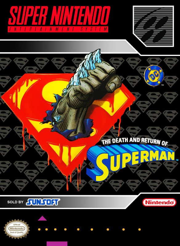 The Death and Return of Superman The Death and Return of Superman