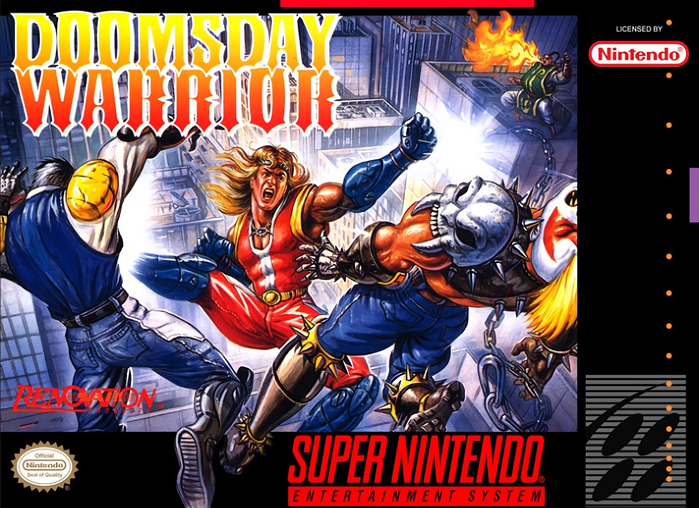 Doomsday Warrior Doomsday Warrior